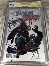 Venom vs Carnage 1 CGC 9.8 2XSS Stan Lee Crain 1st Patrick Mulligan 9/04 picture