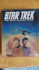 Star Trek The Role Playing Game Second Edition Fasa Corporation 1983 picture