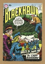 Blackhawk #133 VG- 3.5 1959 1st app. Lady Blackhawk picture