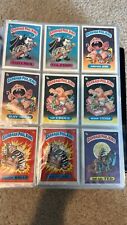 Garbage Pail Kids Collection 1985-1986.  Series 1-15 Complete picture