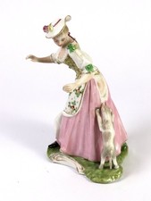 18th C. BUSTELLI FIGURE, CARL THEODOR, FRANKENTHAL (ref 0591) picture