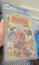 DAREDEVIL #131 CGC 9.8 Origin & 1st Appearance Bullseye Rare Key App White Pages picture