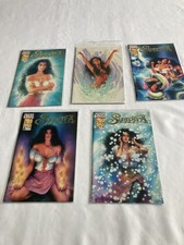 SUSPIRA #1 - #4 PLUS #1 DELUXE VARIANT, FULL RUN, CHAOS COMICS, VF/NM, 1997 picture