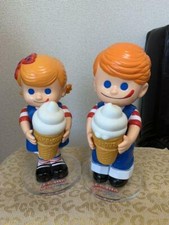 Nissei Nikkun and Seichan Savings Box Collection big size Figure  Novelty Nickon picture