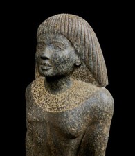Unique Ushabti of HATSHEPSUT The Queen of Egypt with Egyptian hieroglyphs picture