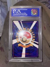 1998 P.M. Blastoise Hologram Card Psa Mint Grade 8 picture