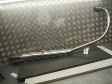 HONDA CB750K2 1975 18400-300-620 MUFFLER 9040 RH UNDER picture