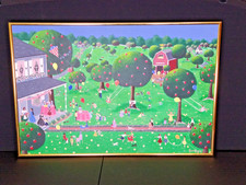 Exhibited Mariana Cotton 1991 Sarasota Florida Original