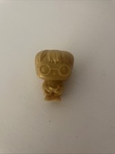 Mini Golden Harry Potter Rare Kinder Joy Funko Pop Figure Collectible UK picture