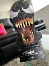 Venom BUST (Master Replica), Spiderman 3 Signed By Stan Lee Excelsior Hologram  picture