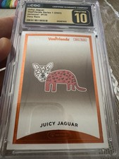 VeeFriends Series 1 ZeroCool Juicy Jaguar 1/5 VR Pristine 10 - Extremely Rare picture