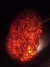 368.52-Carat Glowing Carnelian Agate – Prehistoric Tumbled Stone picture