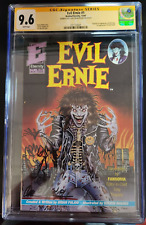 EVIL ERNIE 1 9.6 SIGNATURE SERIES SIGNED PULIDO SKETCH 1ST LADY DEATH ETERNITY picture