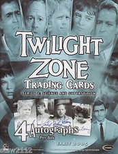 TWILIGHT ZONE SERIES 4 SCIENCE & SUPERSTITION ULTRA MASTER SET AUTOGRAPHS BONUS+ picture