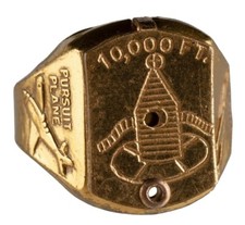 LITTLE ORPHAN ANNIE RARE ALTASCOPE RING IN HIGH GRADE CONDITION 1942 QUAKER OATS picture