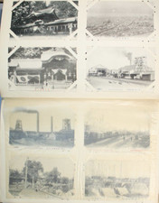 Prewar Japan Scenic Postcard Scrapbook 504 Cards Temples & Landmarks picture