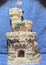 DAVID WINTER - Castle Tower Of Windsor LTD Edition 1995 - signed 0376/4500 picture