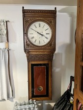 E Howard Regulator 75 Clock picture