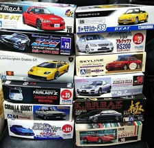1/24 Plastic model Aoshima Fujimi 13 units #282f49 picture