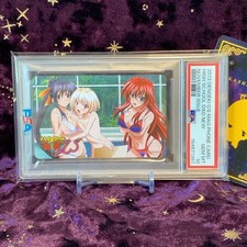 2013 DENGEKI G'S MAGAZINE PHONE CARD HIGH SCHOOL DXD NEW NOVEMBER ISSUE PSA 10 picture