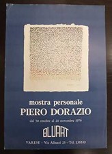 Piero Dorazio Exhibition Poster, Varese 1976 picture