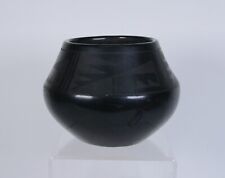 San Idelfonso Desideria Black Jar, Desideria Montoya (1889-1982) picture