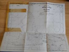 WW2 Air Force Pacific Fleet Important Air Base & Distance Chart 5 Feb 15 1944Map picture