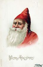 Santa Claus Christmas Postcard Posted in 1906 Series No. 99. TC Company Chicago picture