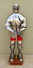 Medieval Knight Armor Crusader Suit Full Body Wearable Armor Fathers Day Gift  picture