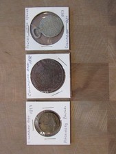 Orig. 1892-93 Worlds Columbian Exposition Medal 400 yrs Keystone watch Machinery picture