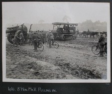 Photo Album World War I Tank Corps Photos British Expeditionary Force France picture