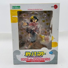 KOTOBUKIYA ARTFX J Pokemon Hibiki with Cyndaquil 1/8 Scale Figure Anime Game Toy picture