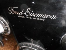 freed eisemann broadcast radio fe-15 ID: 896 DD picture