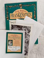 The Lost Frankenstein Pages Bernie Wrightson / 1993 / Apple Comics / 1 of 1200 picture