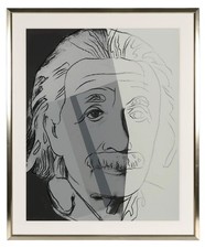 Andy Warhol Albert Einstein FS II.229 1980 | Signed Screen Print | 47x39
