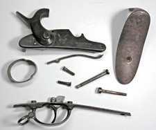 Civil War 1861 US Contract E. Robinson New York Dated 1863 Musket Parts LOT picture