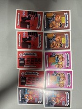 2016 Garbage Pail Kids Republican National Convention Sticker Set RARE picture