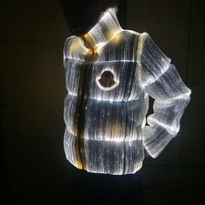 Moncler Palmangels Maya White Men'S 2 Domestic Mne Rare Collaboration Model Li picture