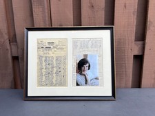 Autograph of Jacqueline Kennedy Onassis picture