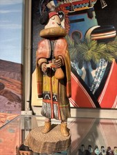 Hopi Kachina Carving Figurine John Fredericks Native v3 Hahai-i Wu-uti Grandma picture