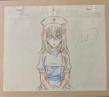 Strike The Blood Raw Genga Princess Snow Vegetable Nurse Cut Bag Included Stobra picture