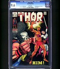 THOR #165 CGC 9.6 1st Warlock HIM 1969 Stan Lee Jack Kirby RARE WP Looks 9.8 NM picture