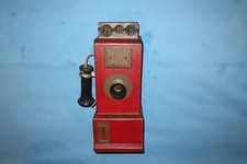 Vintage Structo Toys Toy Pay Phone picture