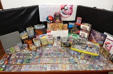 Lot of 3000/5000 Pokemon CARDS + Album + Playmat + Accessories CHARIZARD & Other picture