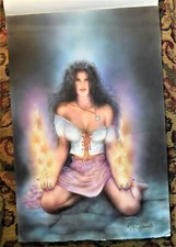 SUSPIRA COVER ORIGINAL ART issue 3 by Mike (Michael) Okamoto picture