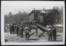 Clinton, MA Engine House & Turntable Boston & Maine Railroad Enthusiasts photo picture