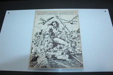 Vintage Marvelmania Monthly Magazine No. 2, 1st Appearance Of Conan 1970 picture