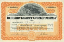 Hubbard-Elliott Copper Company - Elizabeth Mine - 1911-1913 dated Alaska and W picture