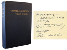 William McKinley ~ Signed Autographed Speeches and Addresses Book ~ PSA DNA picture