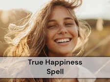 True Happiness Spell – Awaken Joy and Inner Contentment picture